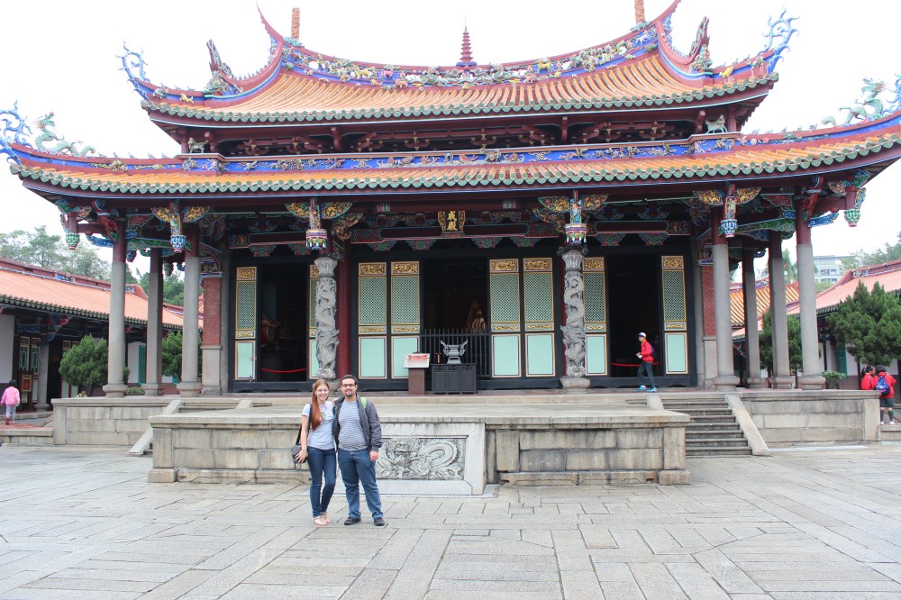 Confucius temple Taipei, Taiwan
