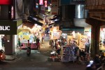 Nightmarket entrance, Taichung