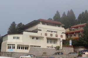 My hotel in Alishan