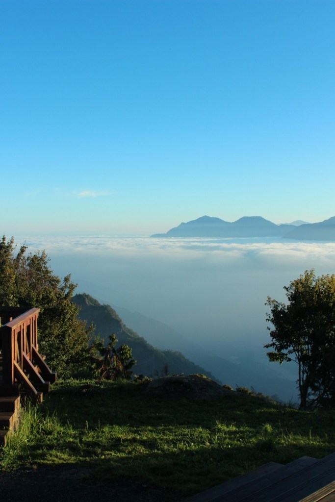 Sea of clouds Alishan Taiwan