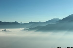 Sea of clouds Alishan
