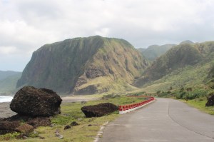 Street in Orchid Island