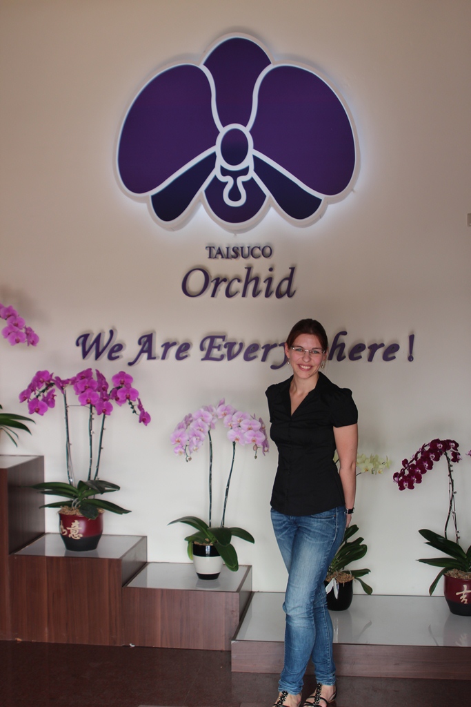 Me at Taisuco Orchid