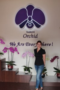 Me at Taisuco Orchid