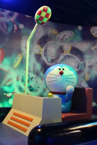 Doraemon in his time machine