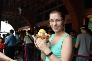 Me with Ice cream Dawncake