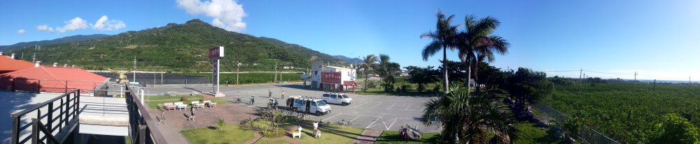 Panorama Rastplatz Taiwan