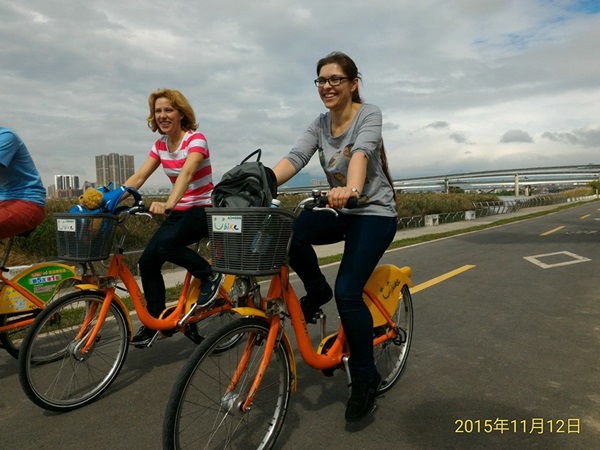 Youbike in Taipei
