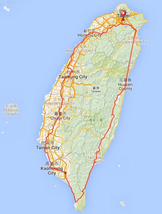 Formosa900_Route gesamt